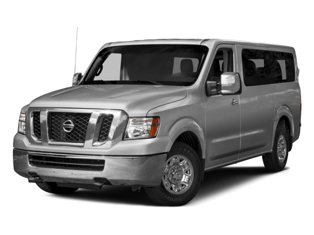 2017 Nissan NV Passenger SV