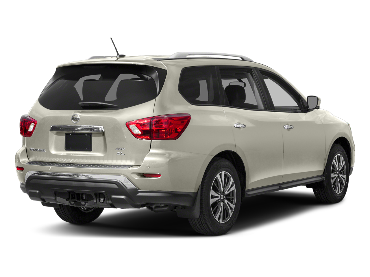 2018 Nissan Pathfinder SV