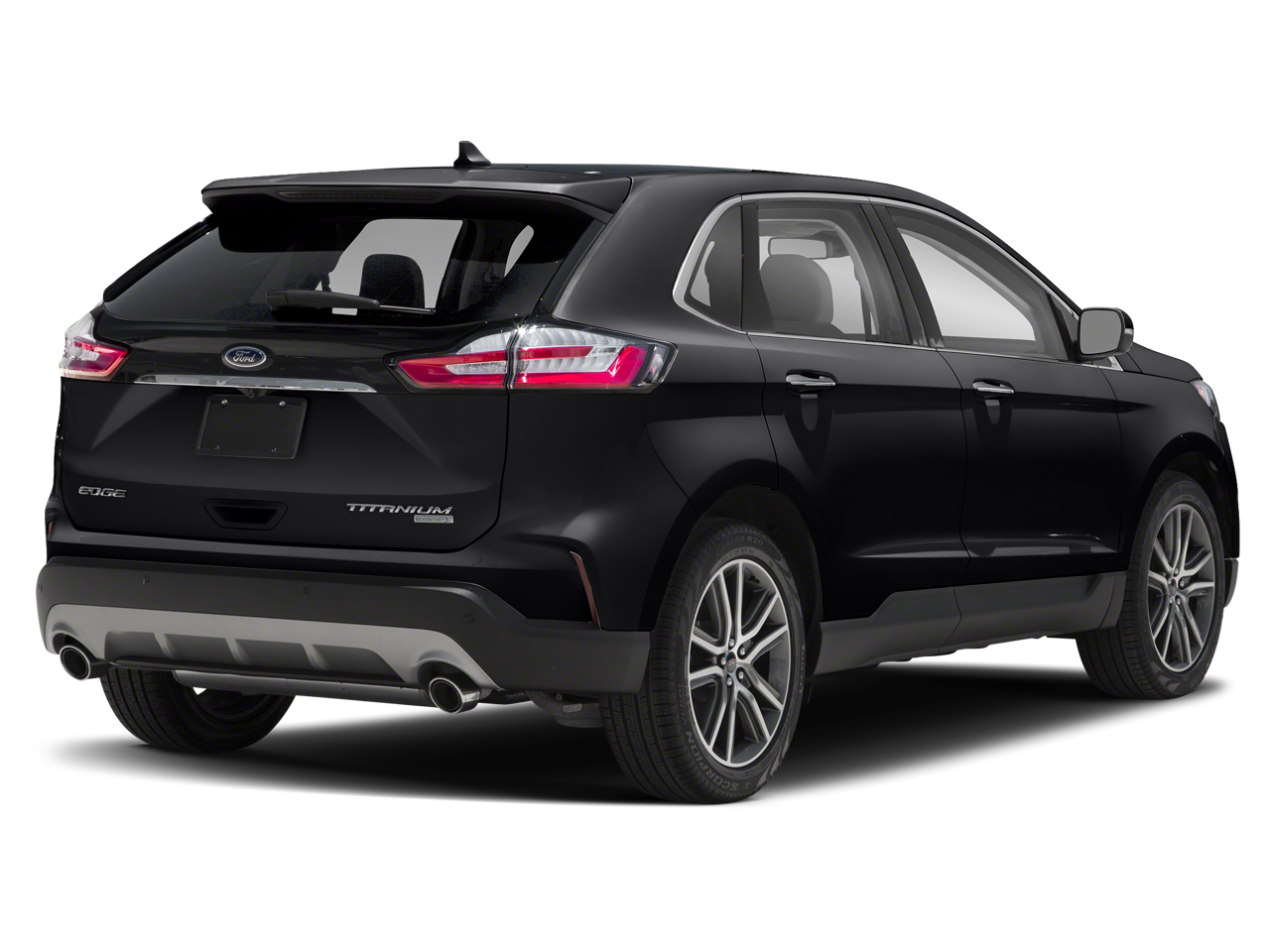 Used 2020 Ford Edge Titanium with VIN 2FMPK4K90LBA60256 for sale in Franklin, IN