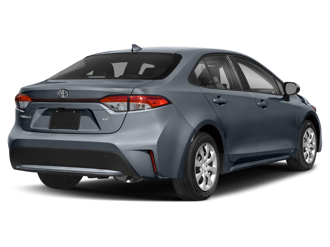 Used 2021 Toyota Corolla LE with VIN 5YFEPMAE9MP189195 for sale in Franklin, IN