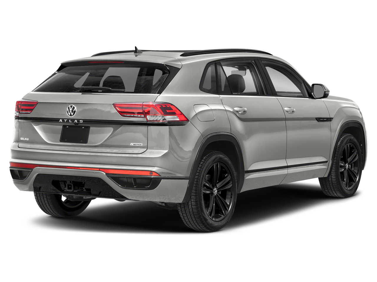 2023 Volkswagen Atlas Cross Sport 2.0T SEL R-Line Black