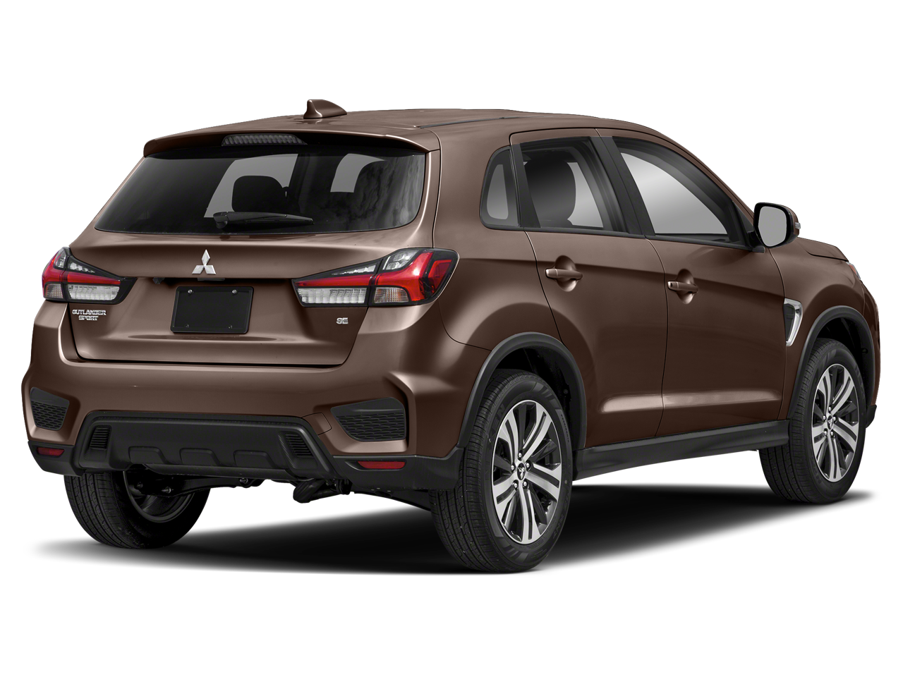 Used 2024 Mitsubishi Outlander Sport SE with VIN JA4ARUAU4RU015829 for sale in Franklin, IN
