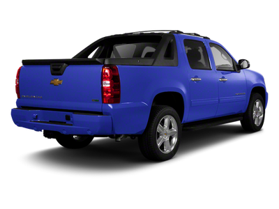 2013 Chevrolet Black Diamond Avalanche LT