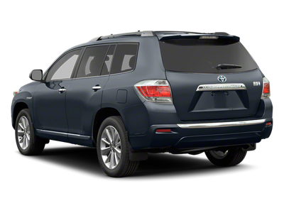 2013 Toyota Highlander Hybrid Limited