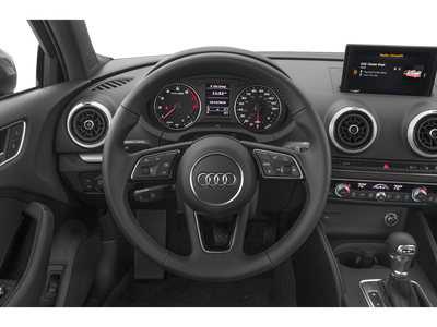 2019 Audi A3 Sedan Premium Plus