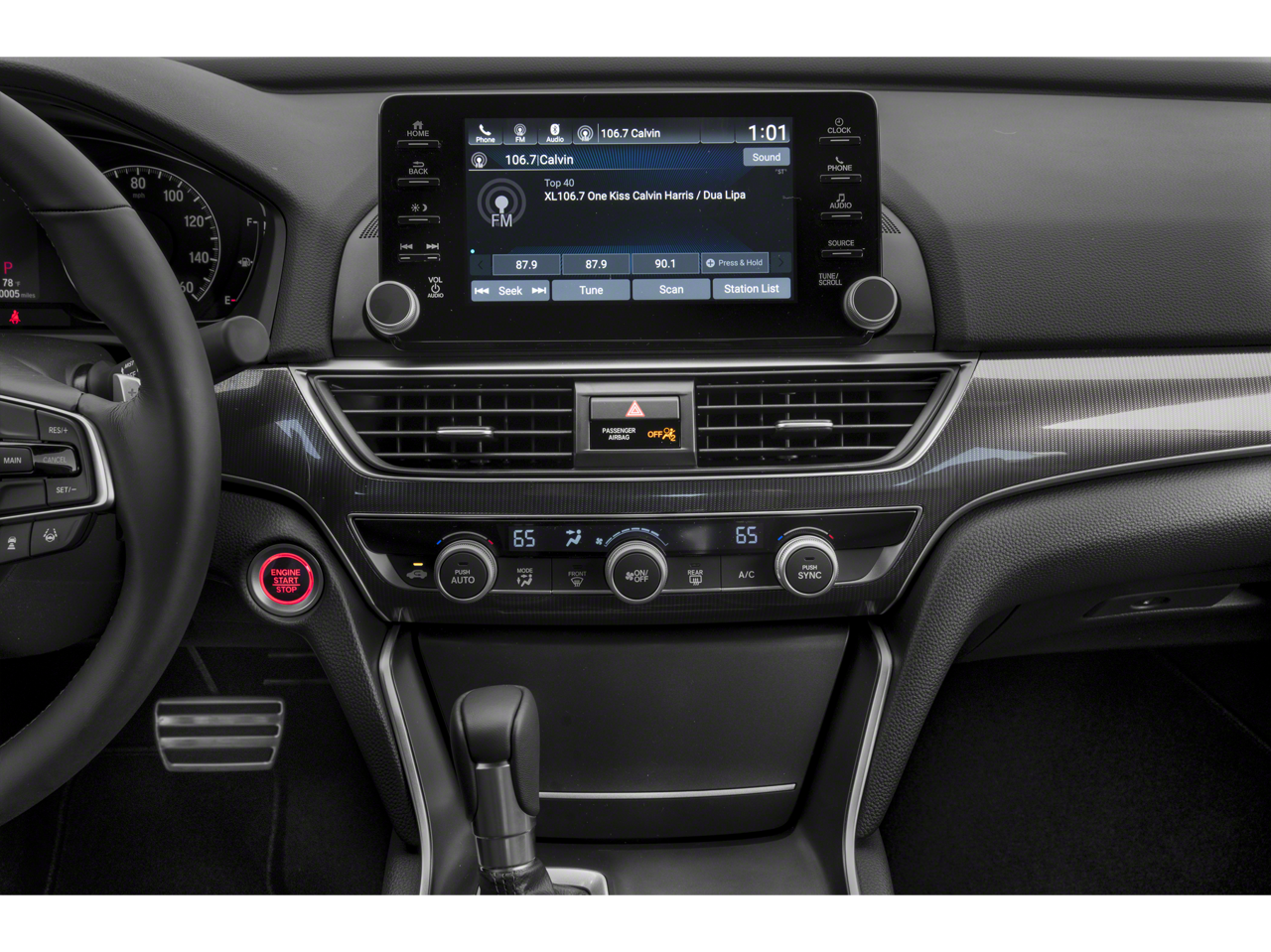 2019 Honda Accord Sedan Sport 1.5T