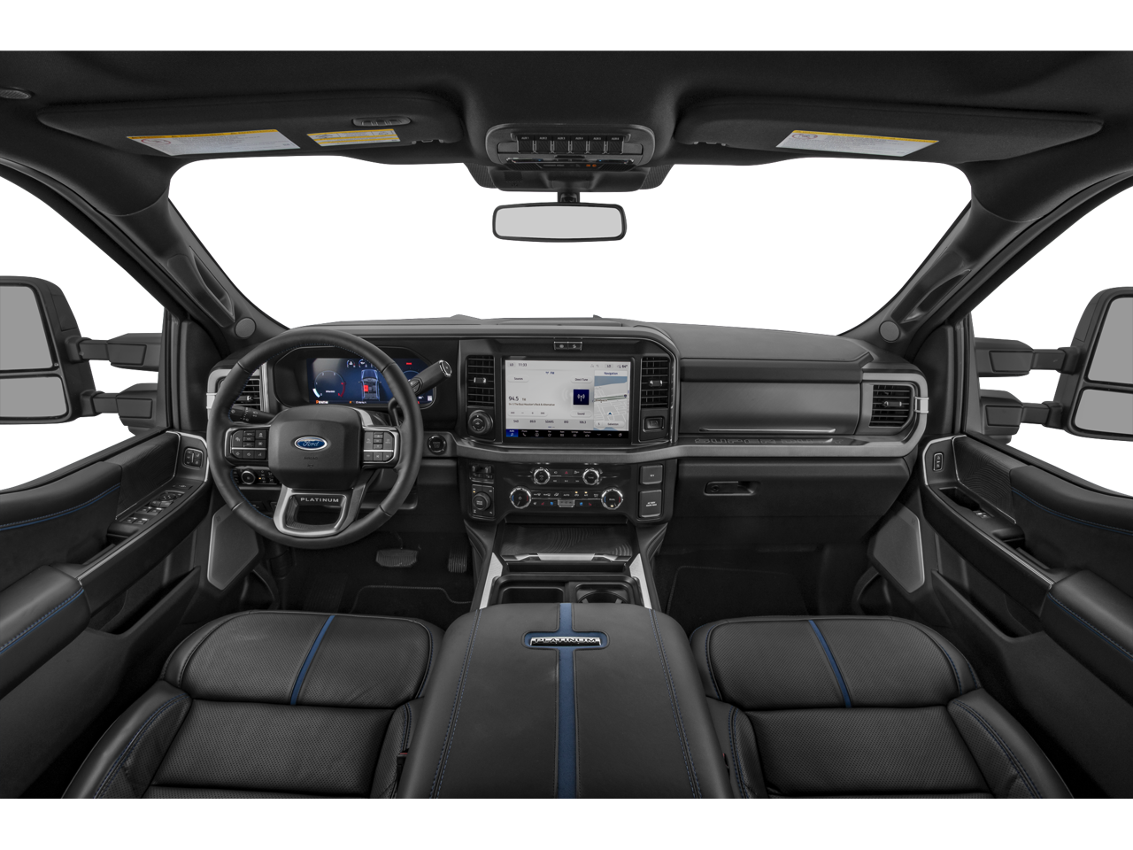 2026 Ford Super Duty F-350 SRW Platinum