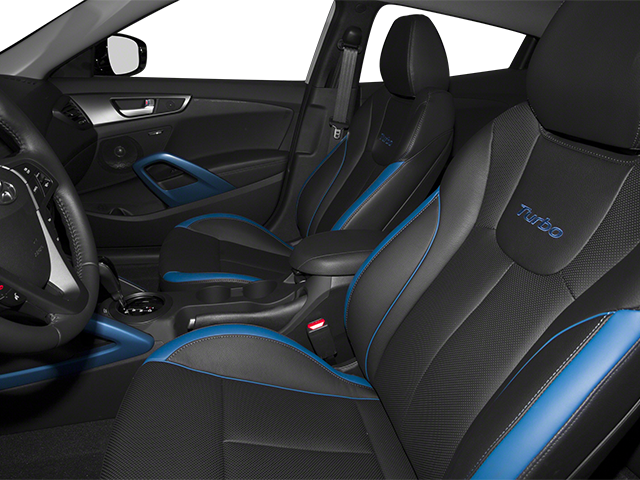 2013 Hyundai Veloster Turbo w/Black Int