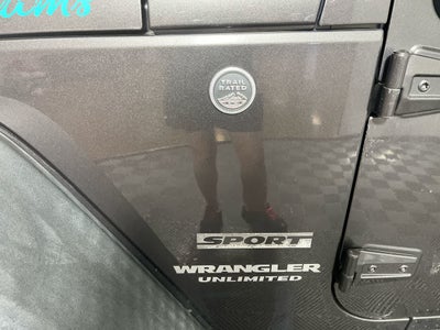 2016 Jeep Wrangler Unlimited Sport