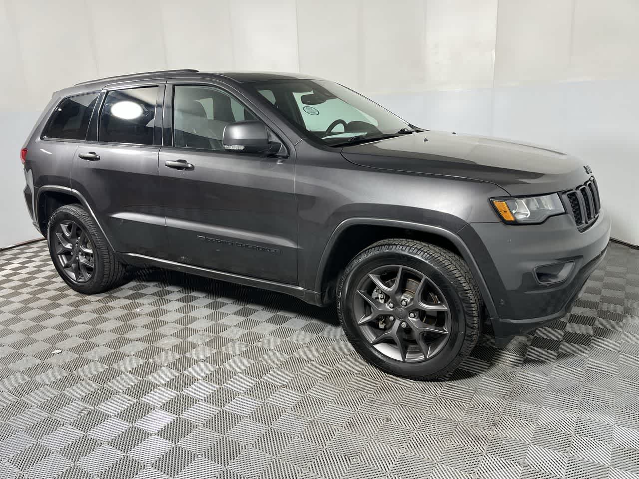 2021 Jeep Grand Cherokee 80th Anniversary
