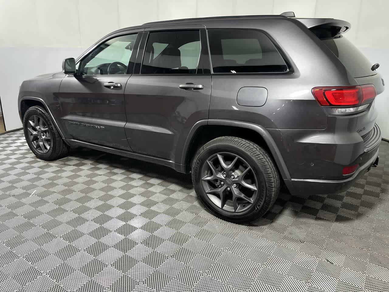 2021 Jeep Grand Cherokee 80th Anniversary