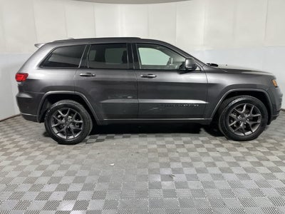 2021 Jeep Grand Cherokee 80th Anniversary