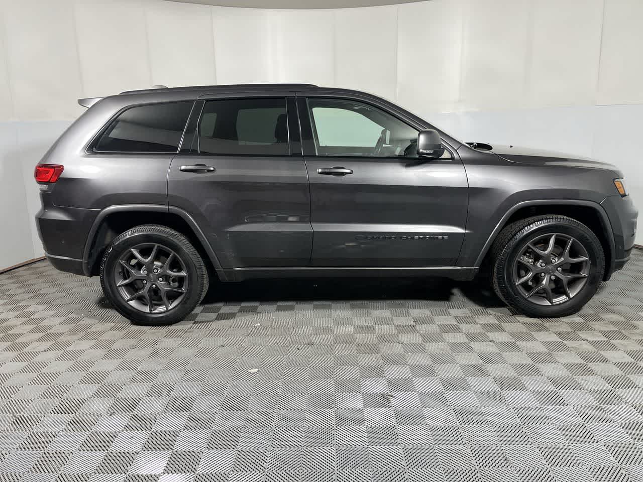 2021 Jeep Grand Cherokee 80th Anniversary