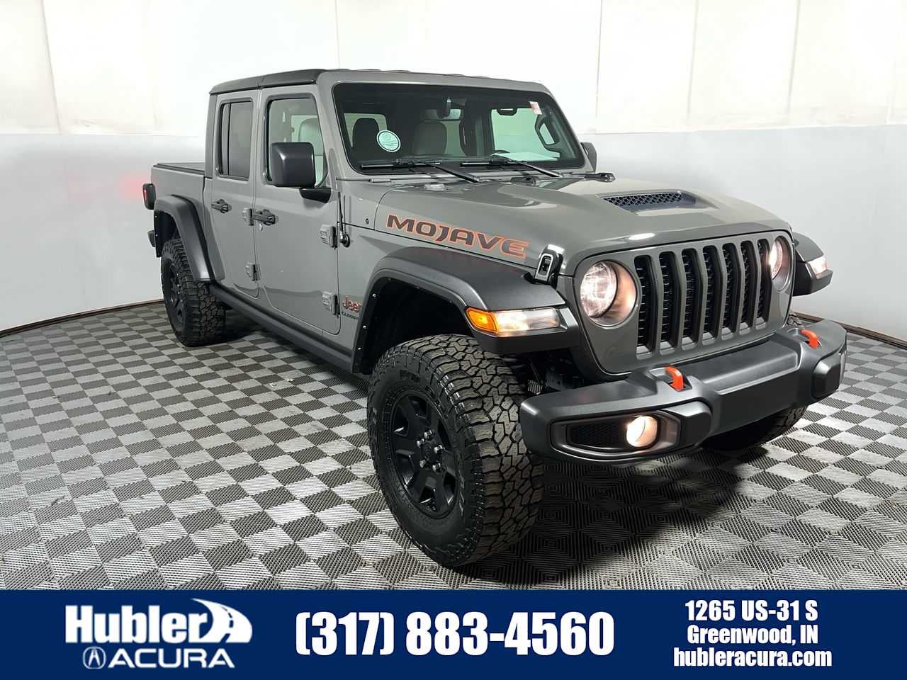 2022 Jeep Gladiator Mojave
