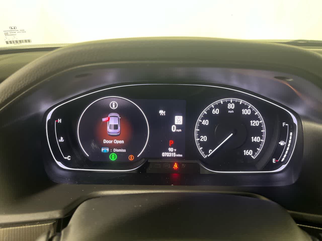 2021 Honda Accord Sedan Sport