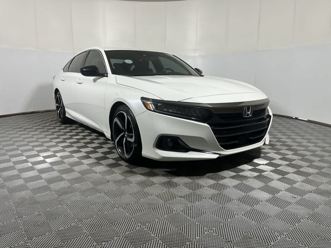 2021 Honda Accord Sedan Sport