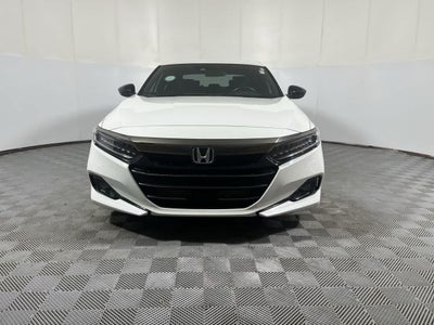 2021 Honda Accord Sedan Sport