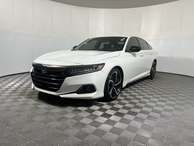 2021 Honda Accord Sedan Sport