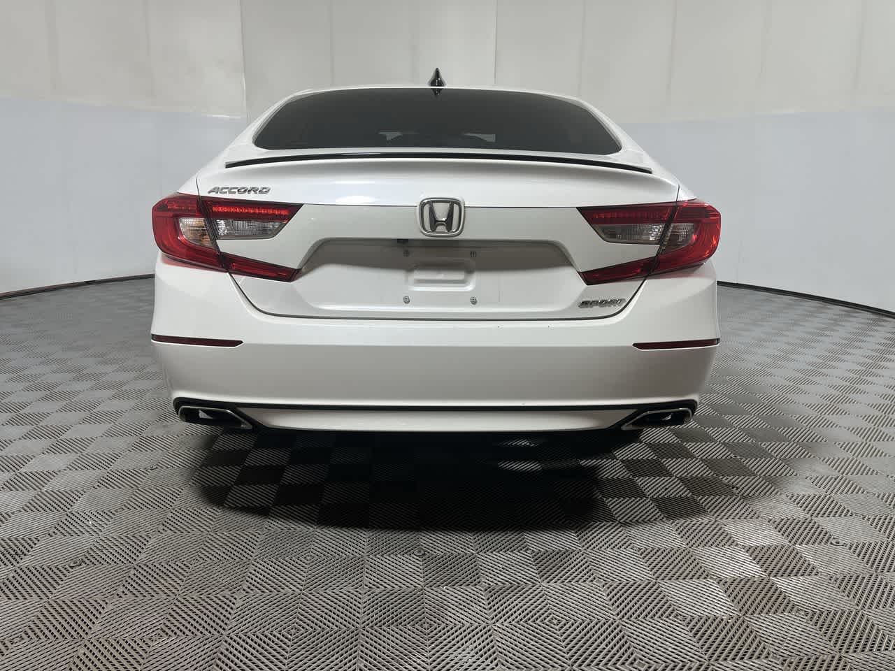2021 Honda Accord Sedan Sport