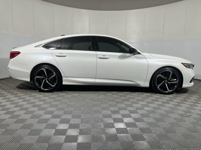 2021 Honda Accord Sedan Sport