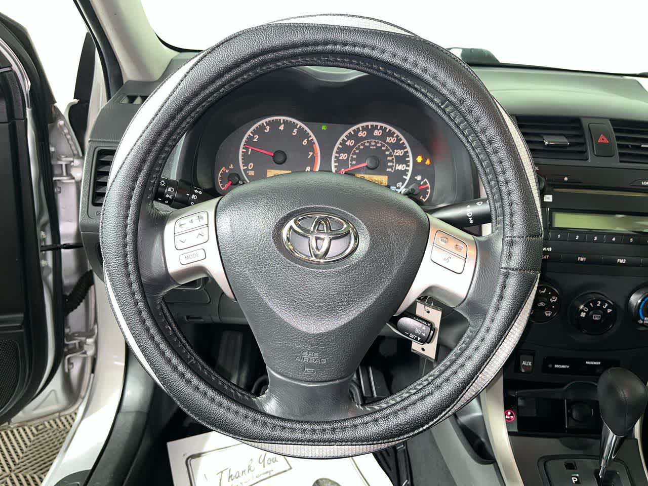 2009 Toyota Corolla S