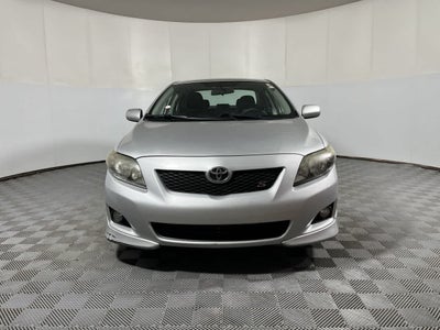 2009 Toyota Corolla S