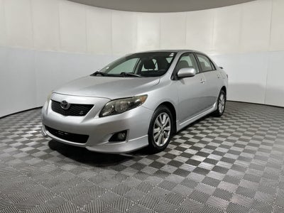 2009 Toyota Corolla S