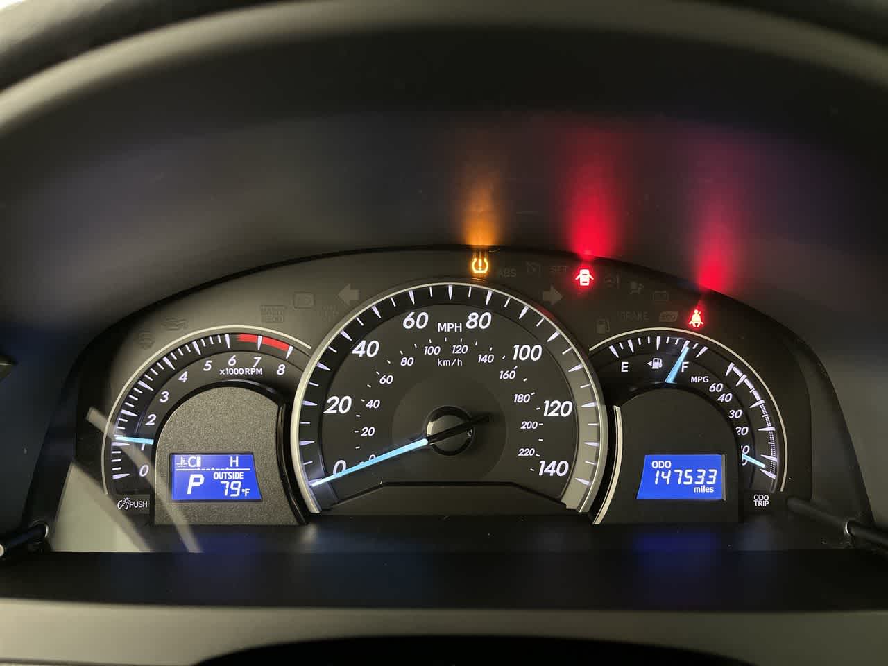 2012 Toyota Camry LE