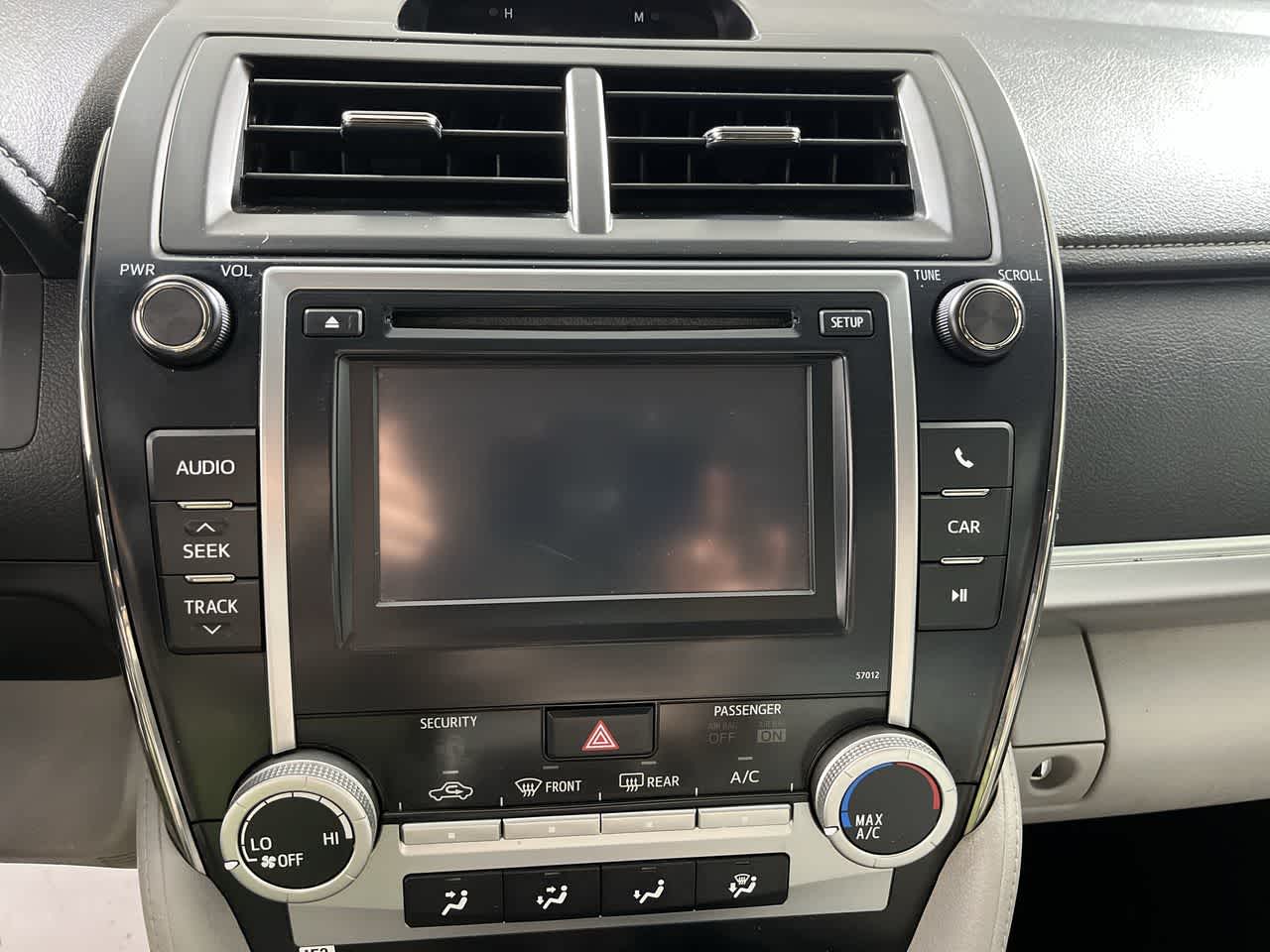 2012 Toyota Camry LE