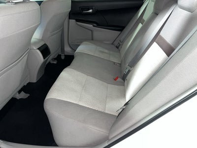2012 Toyota Camry LE