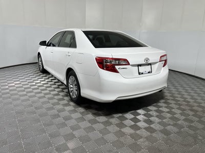 2012 Toyota Camry LE