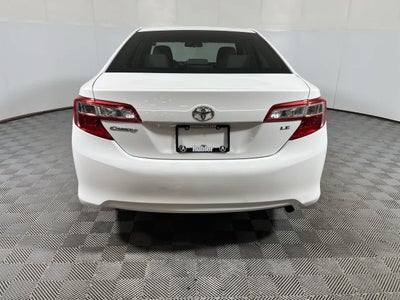2012 Toyota Camry LE