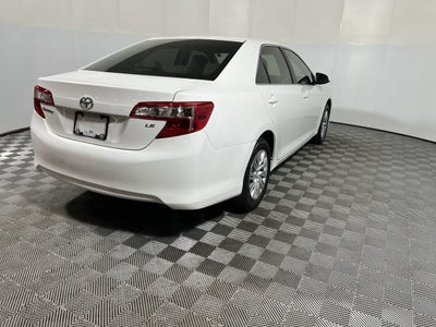2012 Toyota Camry LE