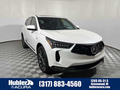2025 Acura RDX w/A-Spec Package