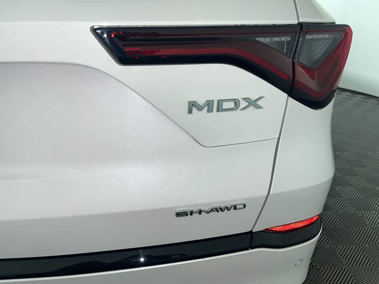 2026 Acura MDX w/A-Spec Package