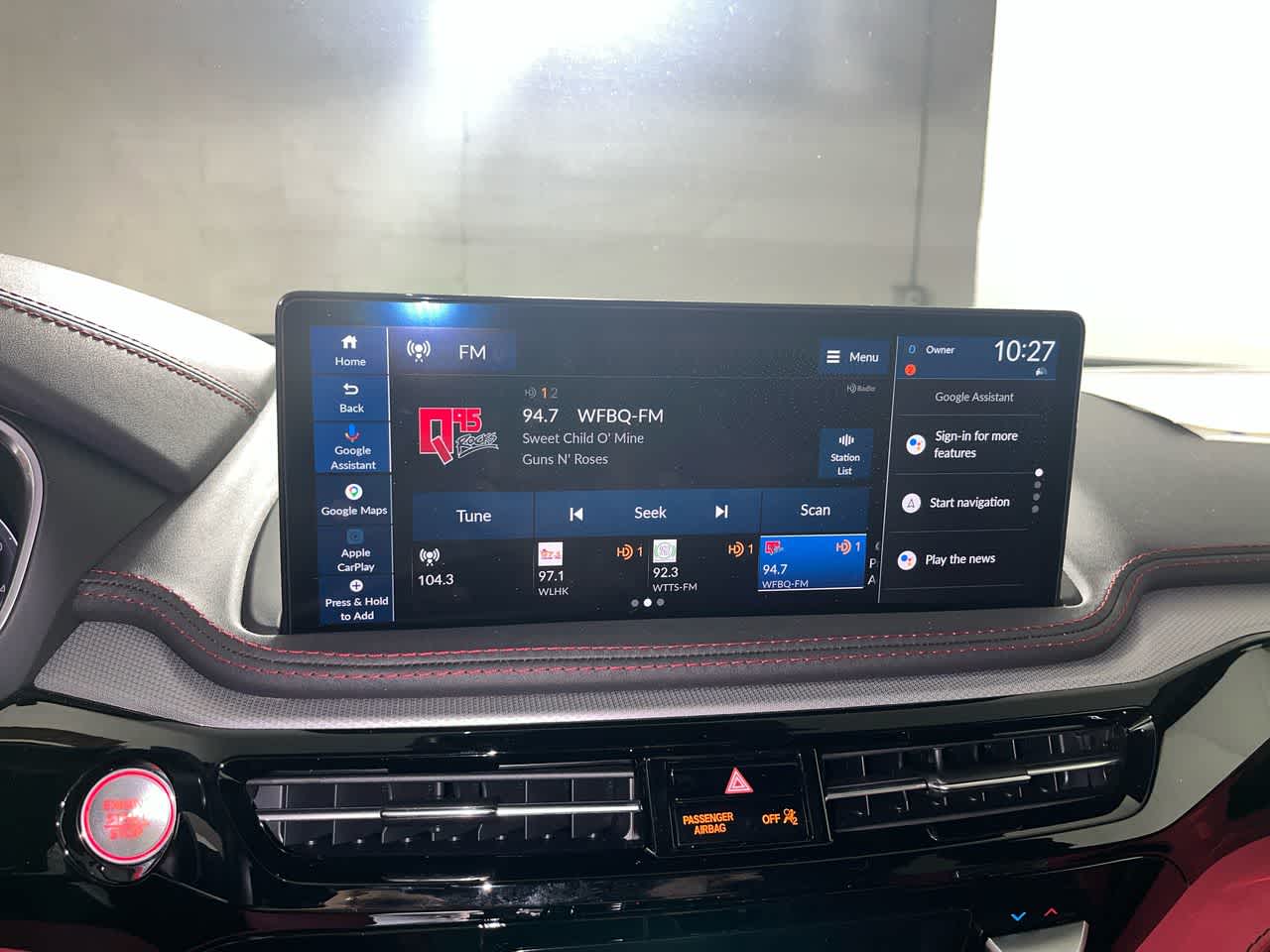 2026 Acura MDX w/A-Spec Package