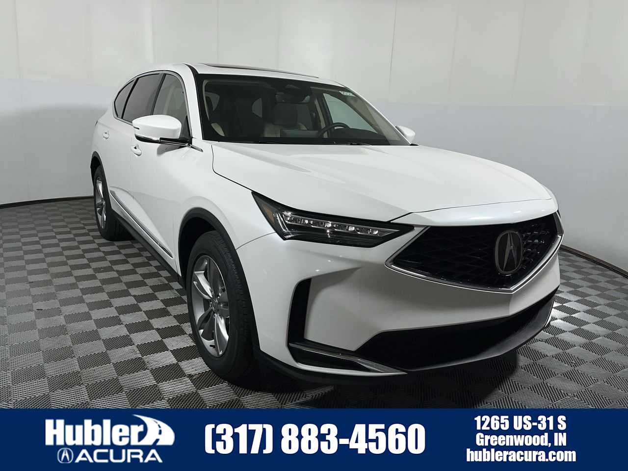 2026 Acura MDX SH-AWD