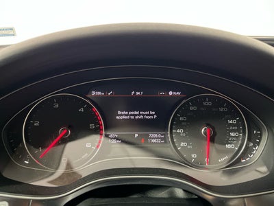 2014 Audi A6 3.0L TDI Prestige