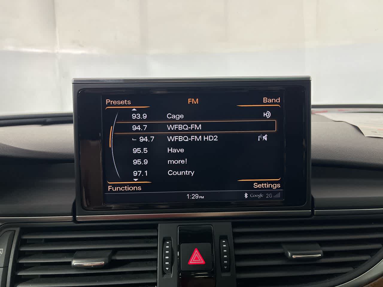 2014 Audi A6 3.0L TDI Prestige