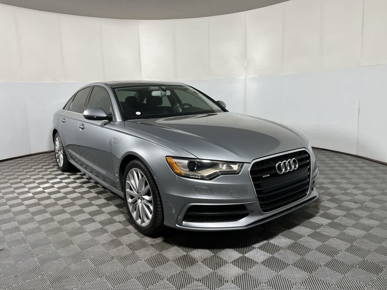 2014 Audi A6 3.0L TDI Prestige