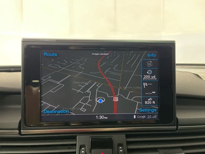 2014 Audi A6 3.0L TDI Prestige