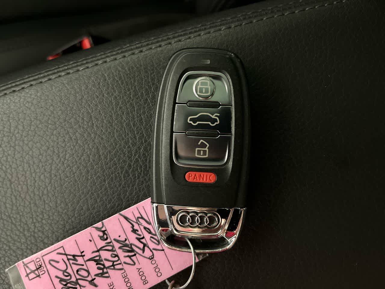 2014 Audi A6 3.0L TDI Prestige