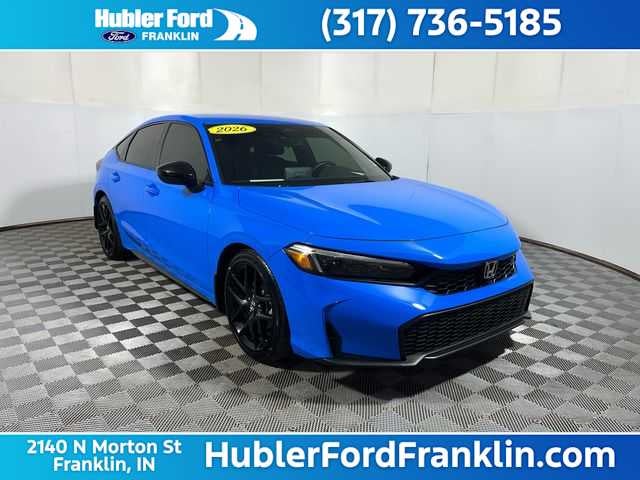 2026 Honda Civic Hatchback