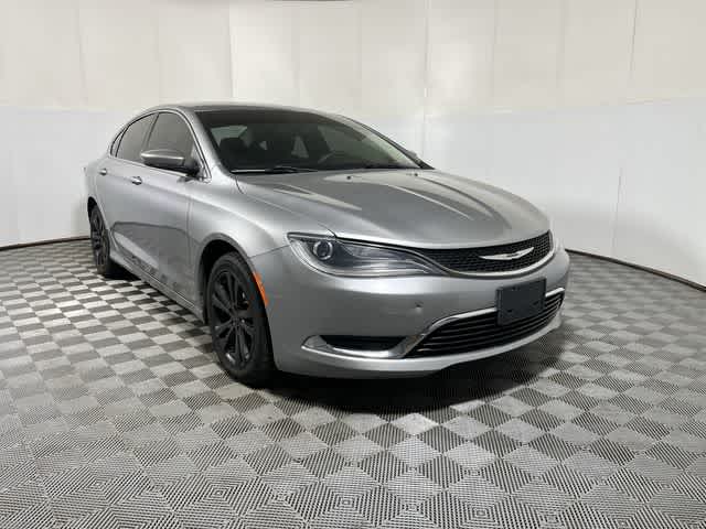 Used 2015 Chrysler 200 Limited with VIN 1C3CCCABXFN718497 for sale in Franklin, IN