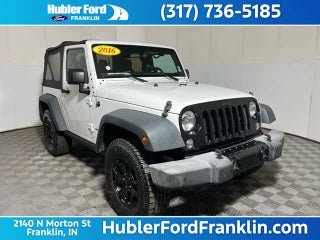 2016 Jeep Wrangler Willys Wheeler