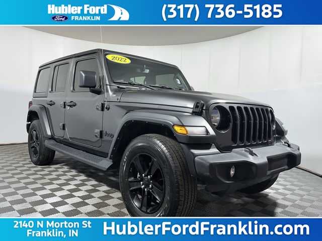 2022 Jeep Wrangler