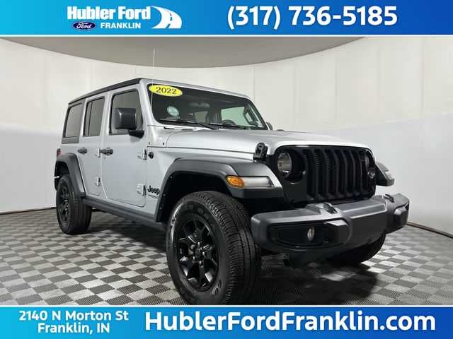 2022 Jeep Wrangler