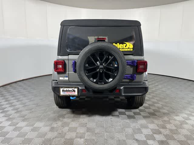 2022 Jeep Wrangler 4xe Unlimited Sahara