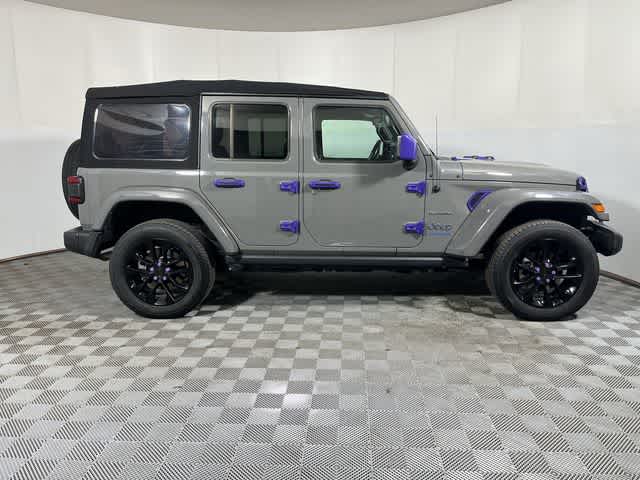 2022 Jeep Wrangler 4xe Unlimited Sahara