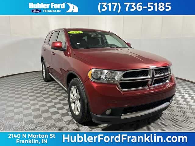 2013 Dodge Durango SXT AWD's photo